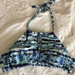 High neck bikini